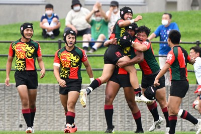報徳学園が9大会連続の花園へ 全国高校ラグビー兵庫県予選