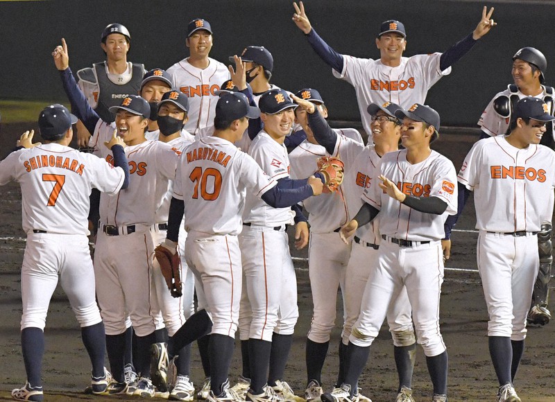 力と希望 2022 ENEOS野球部 記念誌 力と希望 2022 ENEOS野球部 記念誌