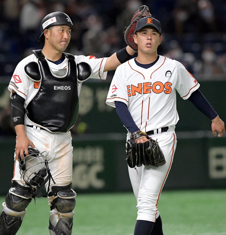 もっと社会人野球：「期待を裏切ろうかな」若返るENEOSで輝く11