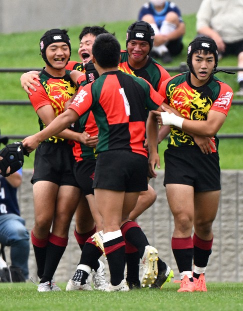 報徳学園「高校3冠」に王手 東福岡降し全国7人制ラグビー初V | 毎日新聞
