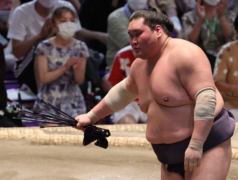 大相撲 名古屋場所9日目 [写真特集1/15] | 毎日新聞