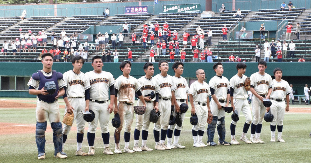 強さ」の秘訣：'22高校野球・神奈川／下 寒川 主力失い、仲間と一丸