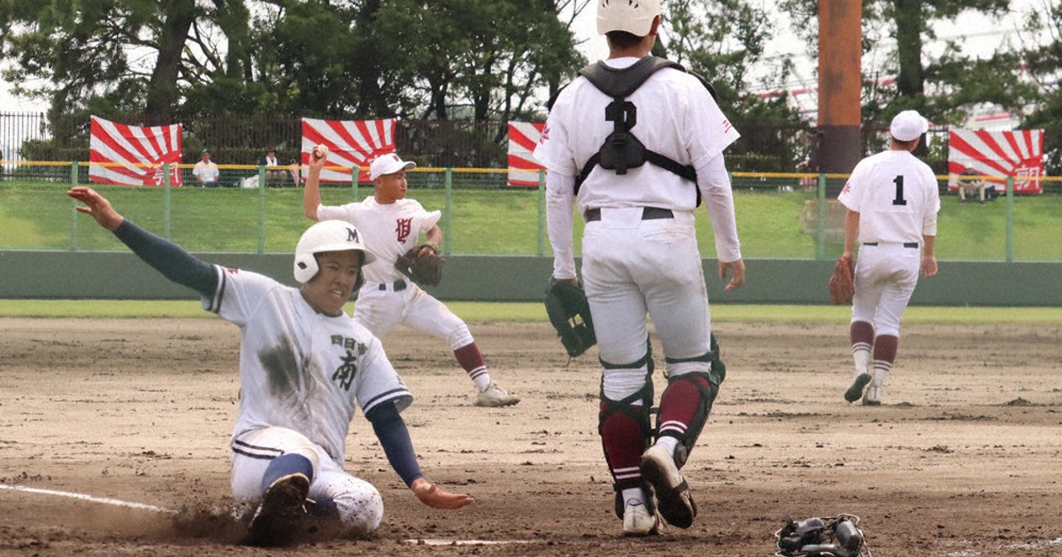 三重高野球 三重7年ぶり13度目V“100点満点打線”打ち合い制し聖地決めた