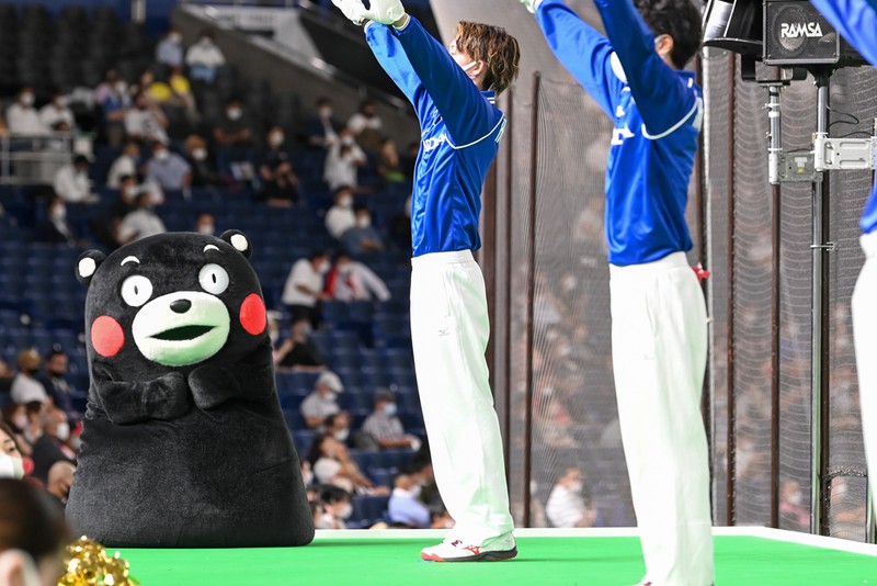 Honda熊本（大津町）の応援団（1回戦） 第93回都市対抗野球 [写真特集1