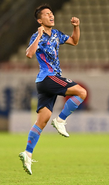 サッカーE-1選手権 町野修斗、西村拓真が代表デビュー戦でゴール