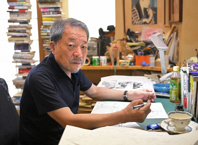 特集ワイド：漫画家・かわぐちかいじさんが見るウクライナ侵攻