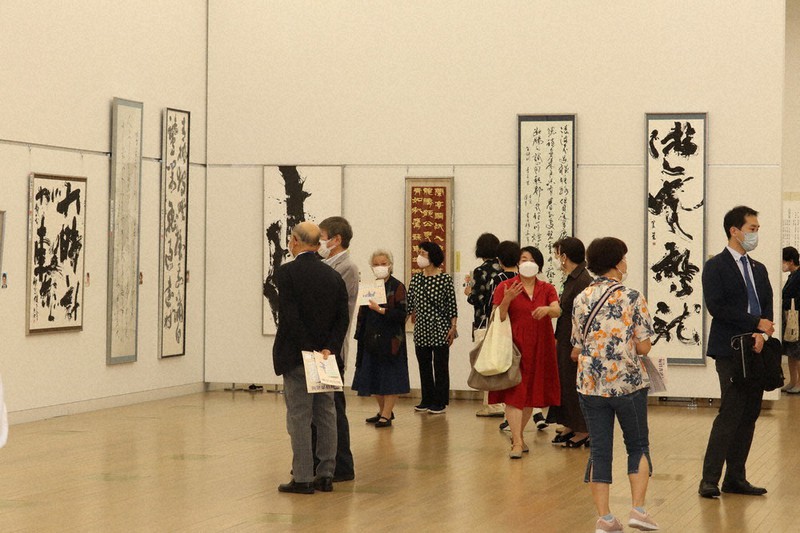 社告：「第73回毎日書道展」東京展が開催中 漢字、かななど7部門
