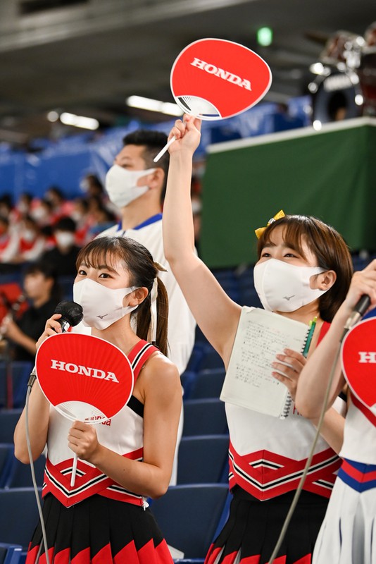 Honda（寄居町・小川町）の応援団（1回戦） 第93回都市対抗野球