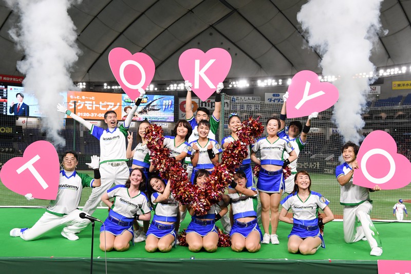 セガサミー　社会人野球 セガサミー（東京都）の応援団（1回戦） 第93回都市対抗野球