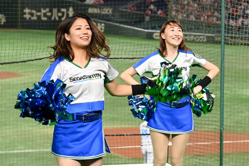 セガサミー（東京都）の応援団（1回戦） 第93回都市対抗野球