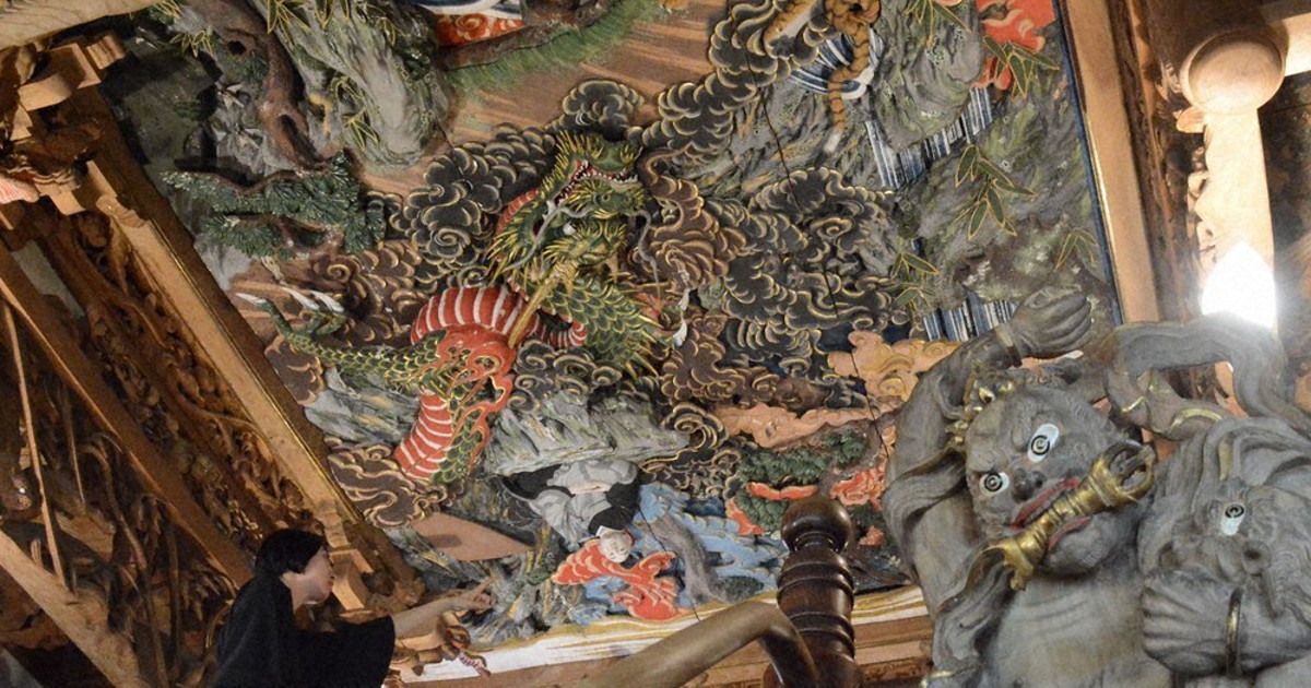 石川雲蝶の彫刻、間近に 魚沼・西福寺 写真撮影可能に ／新潟 | 毎日新聞