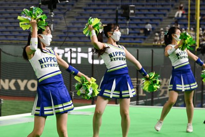 日本通運、応援もリニューアル 色や動きで新体制PR 都市対抗