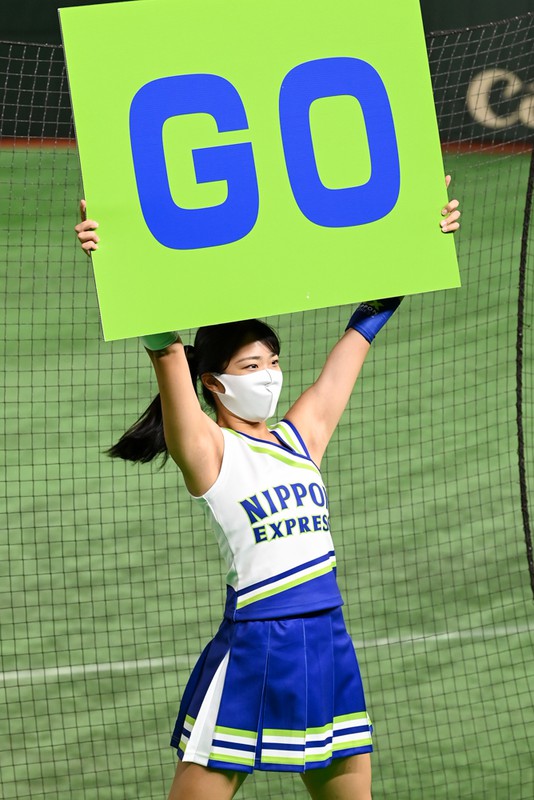 日本通運 （さいたま市）の応援団（1回戦） 第93回都市対抗野球 [写真