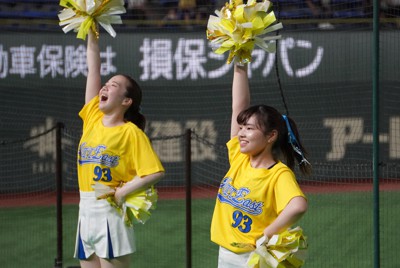 ラムちゃんソングでさわやかにダンス NTT東日本応援団 都市対抗