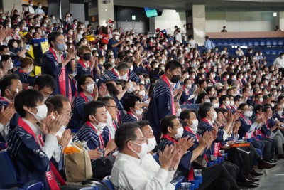 第93回都市対抗野球：芯で捉え先制点 Honda鈴鹿・中川拓紀内