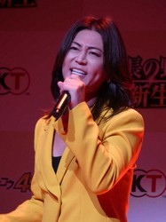 氷川きよし 人気ゲーム 信長の野望 新生 エンディング曲 雷鳴 熱唱 スポニチ