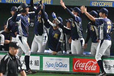 第93回都市対抗野球：芯で捉え先制点 Honda鈴鹿・中川拓紀内