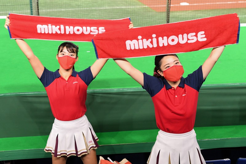 ミキハウス（八尾市）の応援団（1回戦） 第93回都市対抗野球