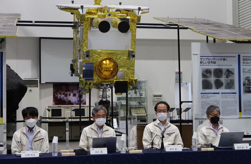 3億km先で60cm…はやぶさ2が切り開いた宇宙開発の未来／上 | 毎日新聞