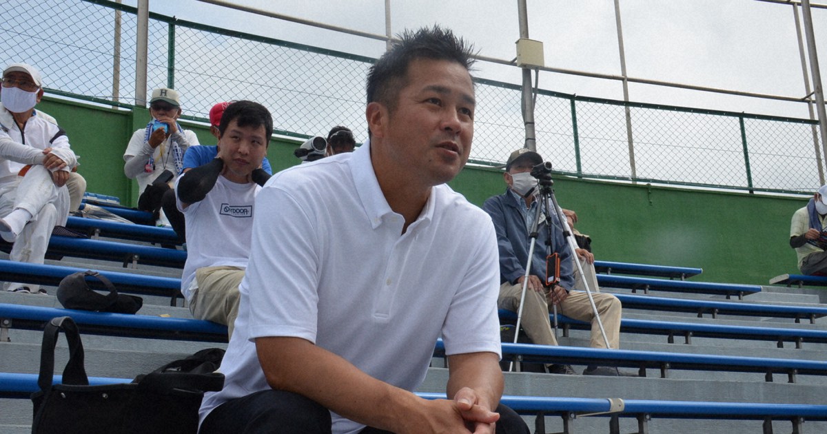 高校野球物語2022夏：報徳学園 元阪神の葛城育郎コーチ 鶏料理店と