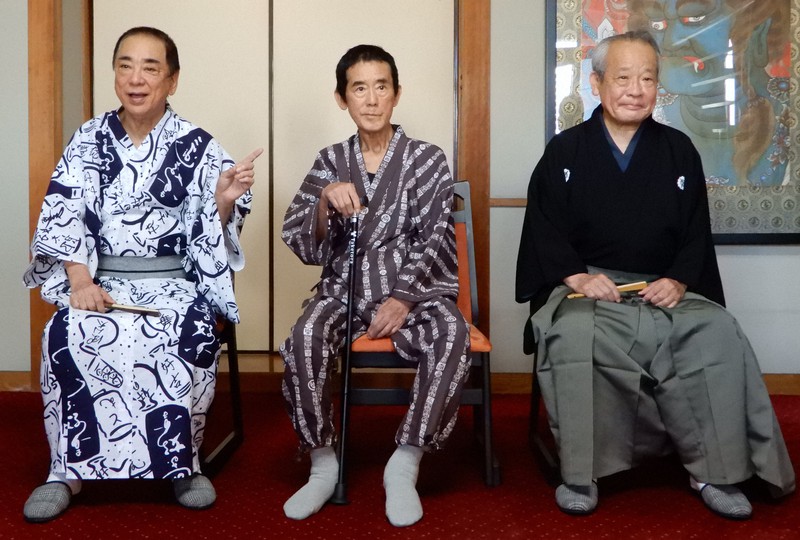 残念でした。生きてるよ」 療養中の円楽さん、イベントで笑い誘う