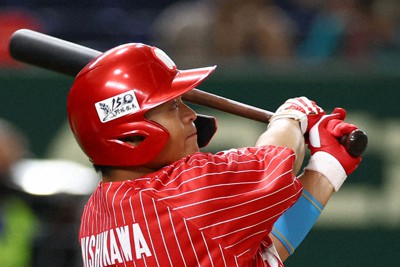 ここぞの安定した力 ミキハウス補強選手が勝ち越しソロ 都市対抗 毎日新聞