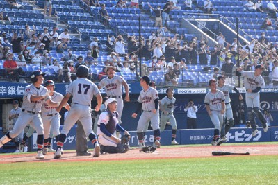 高校野球物語2022夏：報徳学園 元阪神の葛城育郎コーチ 鶏料理店と