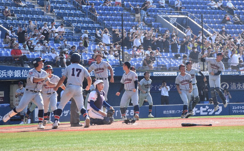 全国高校野球 神奈川大会 立花学園 延長制し4強 横浜はコールド勝ち 神奈川 毎日新聞
