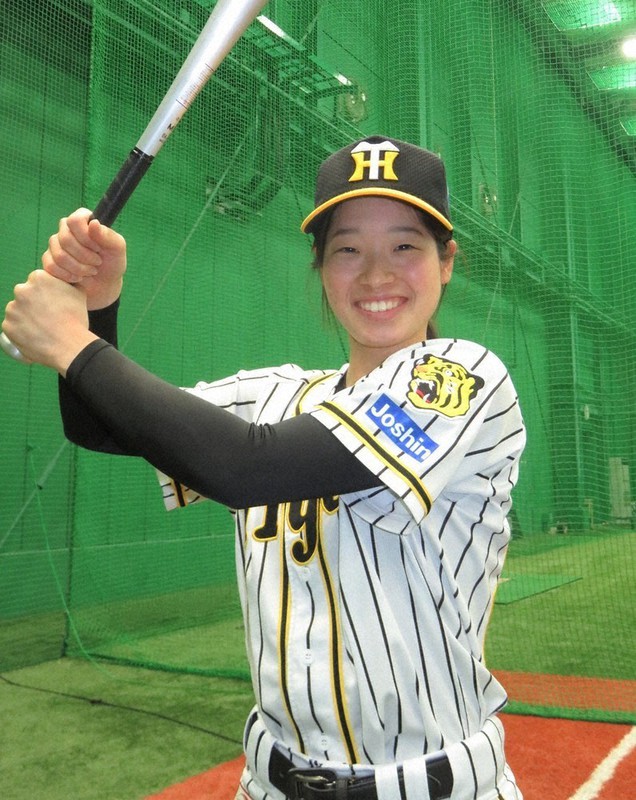 わたしの世界：野球 阪神タイガースWomen 蜜浦さくらさん（22