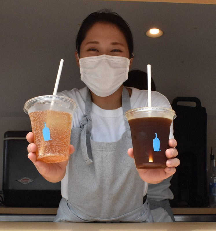 米国の ブルーボトルコーヒー 福岡市美術館で移動販売 福岡 毎日新聞