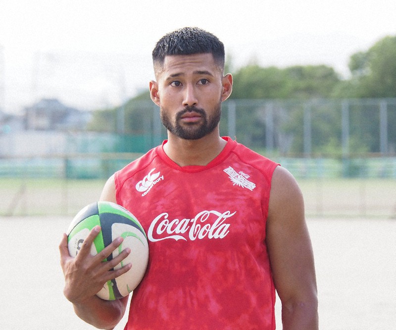 どうせ目立つなら、異色のプロに 父はインド人、黒川ラフィのラグビー
