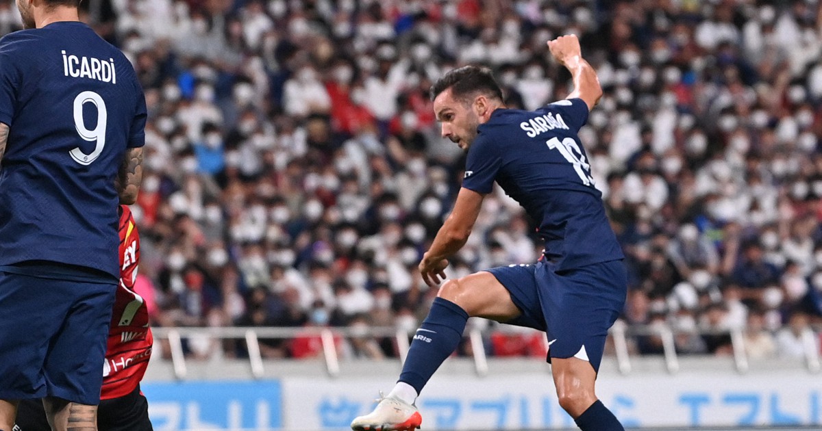 サッカー親善試合 浦和－パリ・サンジェルマン [写真特集1/21] | 毎日新聞