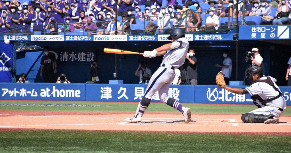 全国高校野球 神奈川大会 横浜創学館、コールド4強 東海大相模は慶応降