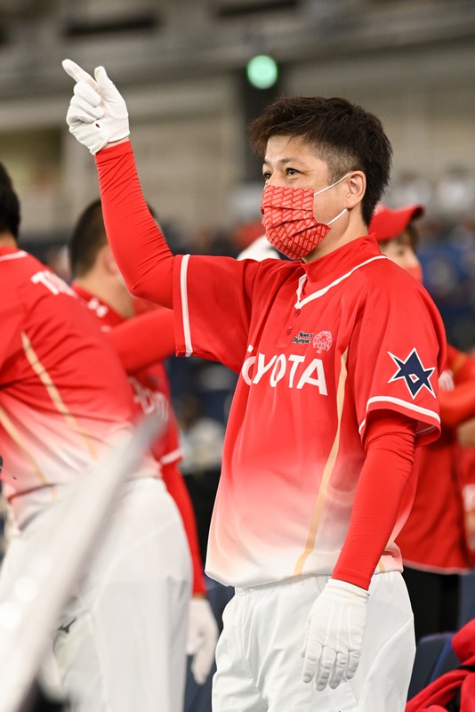 トヨタ自動車 （豊田市）の応援団（2回戦） 第93回都市対抗野球 [写真