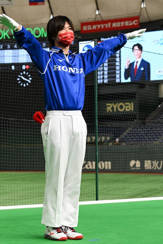 Honda熊本 （大津町）の応援団（2回戦） 第93回都市対抗野球 [写真特集