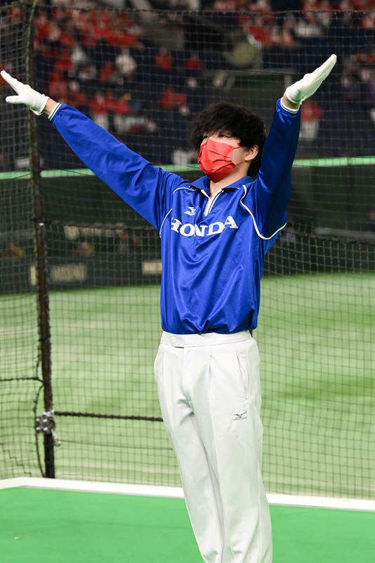 Honda熊本 （大津町）の応援団（2回戦） 第93回都市対抗野球 [写真特集