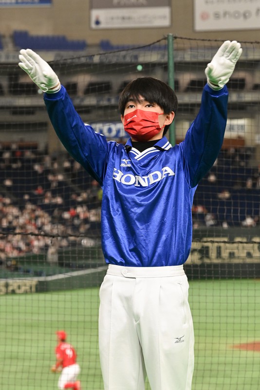 Honda熊本 （大津町）の応援団（2回戦） 第93回都市対抗野球 [写真特集