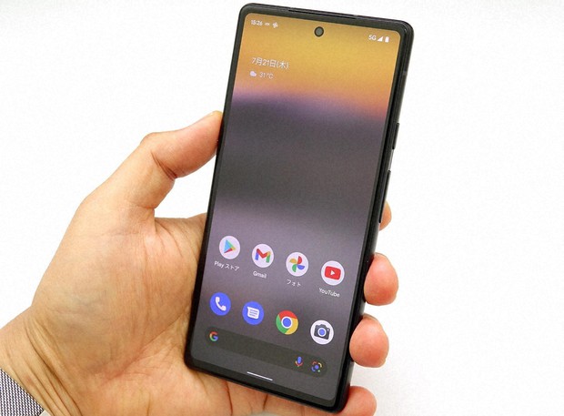 使ってみた「Pixel 6a」5万円台でも高パフォーマンス | 知ってトクする