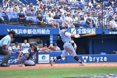 全国高校野球 神奈川大会 横浜、コールドで王手 あす東海大相模