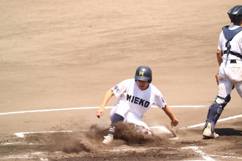 全国高校野球 三重大会 あす決勝 三重VS津商 菰野、松阪商敗れる