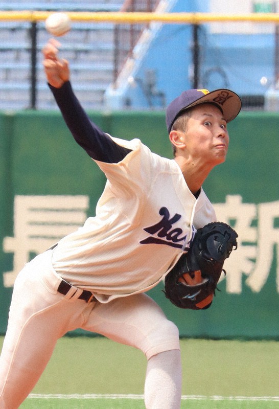 夏の高校野球 長崎大会 準決勝 海星が大崎に雪辱 創成館は波佐見に逆転