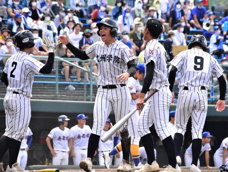 全国高校野球 熊本大会 九州学院に夏切符 7年ぶり 秀岳館を完封で降す