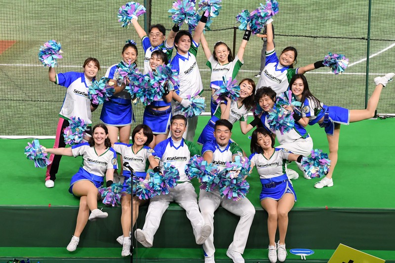 セガサミー（東京都）の応援団（準々決勝） 第93回都市対抗野球