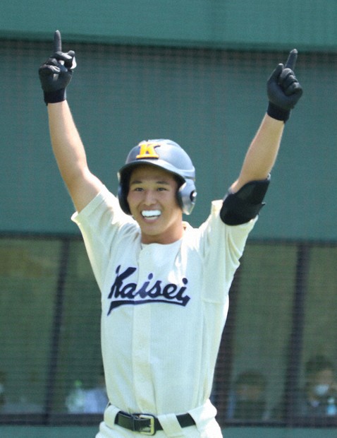 夏の高校野球 長崎大会 海星3年ぶり夏切符 19回目 創成館に9－2快勝