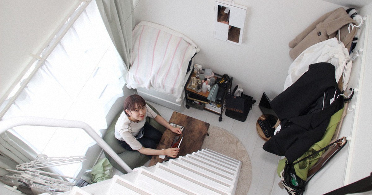 令和版 3畳一間 都心好立地で低家賃 狭くても幸せ 若者支持 全1500室 入居率98 毎日新聞