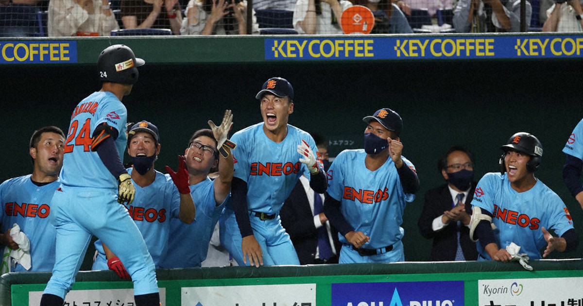 第93回都市対抗野球：ENEOS決勝進出 九回、瀬戸西が決着打 ／神奈川