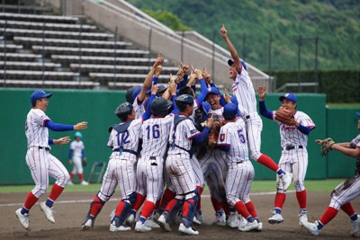 夏の高校野球 山口大会 下関国際、終盤に猛攻 4年ぶり3回目の甲子園