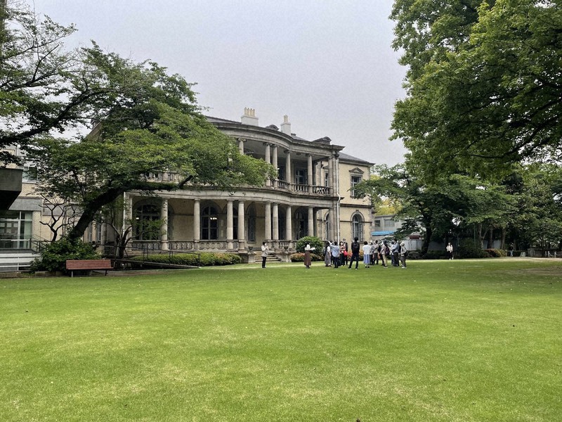 大学倶楽部・清泉女子大：10～12月に秋の本館（旧島津家本邸）見学