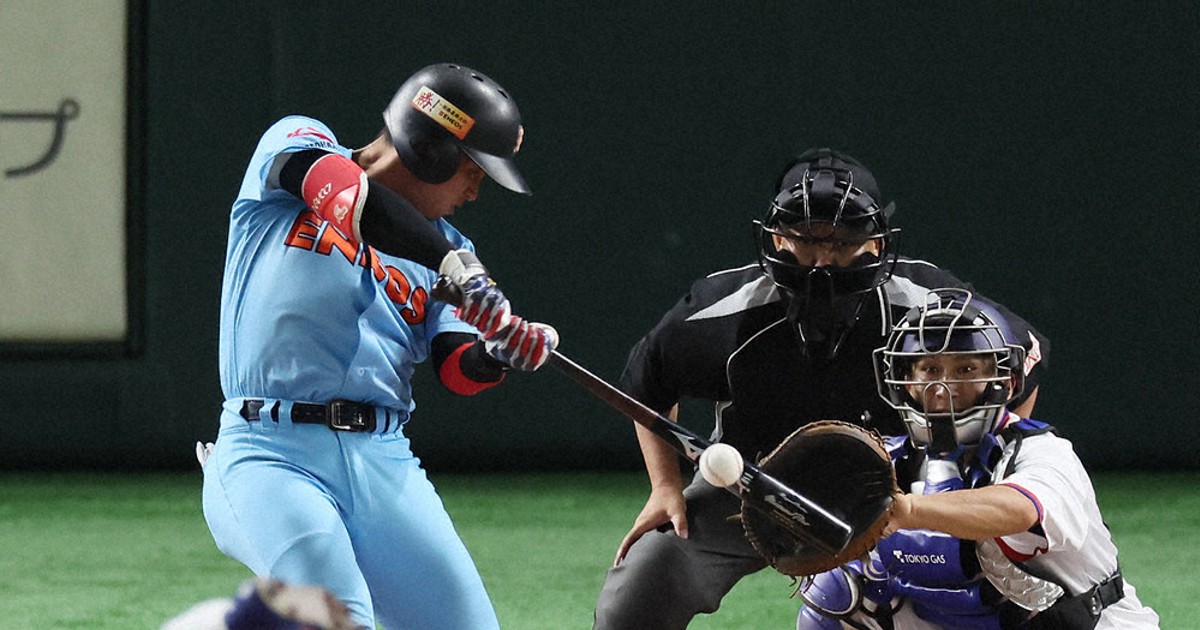 第93回都市対抗野球：ENEOS猛打で頂点（その1） 闘志失わず、一気に