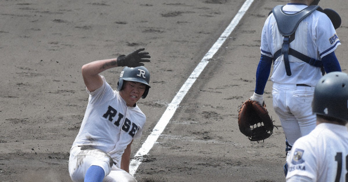 全国高校野球 大阪大会 きょう決勝 粘りの堅守・履正社VS猛打で